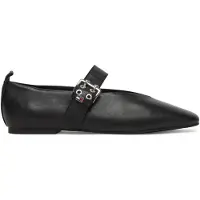 Tommy Hilfiger Ballerinas Tjw Ballerina Buckle EN0EN03019 Schwarz