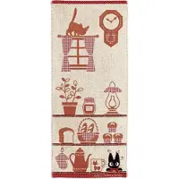 Marushin Kikis kleiner Lieferservice Handtuch Jiji Shelf 34 x 80 cm