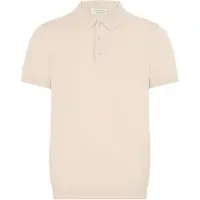 Casual Friday Poloshirt Kurzarm Knopfleiste Unifarben Klassischer Stil Größe: XL (43/44)