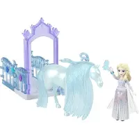 Mattel Disney Princess Disney Frozen STORYTIME STACKERS Elsa & Nokk Adventures, Mini-Puppe, Weiblich, 3 Jahr(e), Junge/Mädchen, 148,8 mm, Mehrfarbig