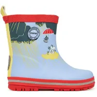 Reima Moomin Magisk Gummistiefel, Airy Blue, 30, Kindergummistiefel, Kinderstiefel, Gummistiefel kinder, Kids