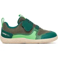 Reima Tepastelu Barefoot WP Kinder Sneaker, Greyish green, 22, Kinderschuhe