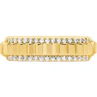 Michael Kors Premium Brass Women's Ring MKJ8611710