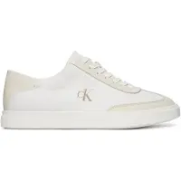 Calvin Klein Nachhaltiger Damensneaker – Weiß mit Kontrastdetails und Komfort