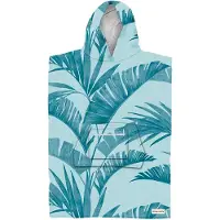 Ocean & Earth Youth Palm Hooded Poncho Handtuch