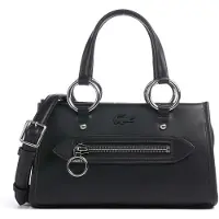 Lacoste Handtasche Umhängetasche Celys Top Handle Bag Noir schwarz