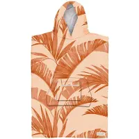 Ocean & Earth Youth Palm Hooded Poncho Handtuch