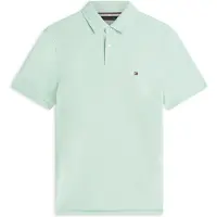 Tommy Hilfiger Herren Poloshirt Kurzarm 1985 Regular Fit, Grün (Crushed Mint), X