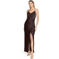 Vera Mont Abendkleid "Damen figurbetont" Ohne Tasche Schlitz