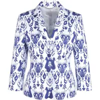 MADELEINE Kurzblazer "Blazer Bedruckter Kurzblazer"