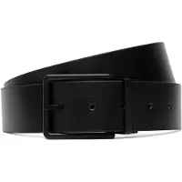 Calvin Klein Herrengürtel Warmth Buckle Smooth 40Mm Adj/Re LV04D7118G Schwarz 85