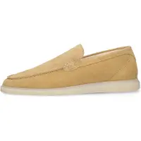 Henry Stevens Slipper & Pantoletten - Loafer Elia L1 - Gr. 42 (EU) - in Cognacbraun - für Damen