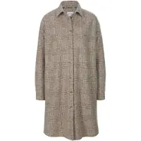 MADELEINE Outdoorjacke "Hemdjacke Lange Hemdjacke mit Glencheck-Karo"