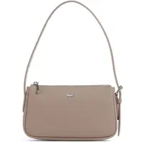 Lacoste Schultertasche Daily City Shoulder Bag Taupe