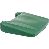 Hendi Deckel für Abfallbehälter,, Gelb, 505x415mm