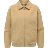 Ragwear Outdoorjacke "Melvene Cordy" ohne Kapuze Lässige Kordjacke mit Hemdkragen