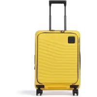 Samsonite Intuo Handgepäck Spinner 55 cm - Erweiterbar 42/48 Liter - mit 15.6" Laptopfach - 55x40x20/23 cm - citrus