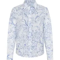 Gant Langarmbluse "FLORAL PRINT CTN VOILE"