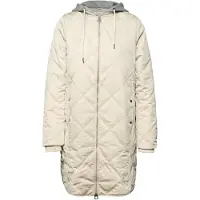 Street One Steppjacke mit Kapuze mit abnehmbarer Jersey-Kapuze