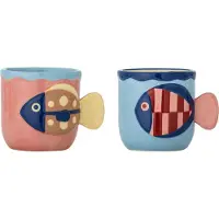 Bloomingville Willy Stoneware Tasse 2 Einheiten