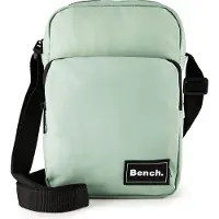 Bench . Umhängetasche Crossbody Bag Grey - Green grüngrau