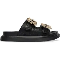 Just cavalli Pantoletten 80RA3S91 ZSE36 Schwarz 36
