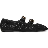 AGL Ballerinas Ceramic D840007PGK77831013 Schwarz