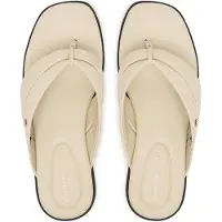 Tommy Hilfiger Damen Flip Flops Elegant, Beige (Classic Beige), 37