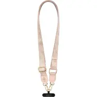 ILike Guess Crossbody Strap PU 4G Metal Logo - pink