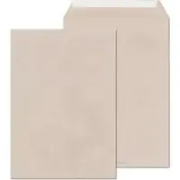 OKI Versandtaschen natur, 41091, grau, C5, ohne Fenster, haftklebend, aus Papier, 500 Stück