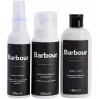 Barbour Pflegemittel Leather Footwear Care Kit