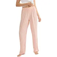 Triumph Pyjamahose "Mix & Match Trousers Viscose 01" Gummizug, gestreift, leicht