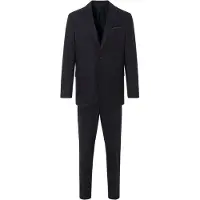 Thomas Goodwin Anzug "Anzug" 2 tlg. regular fit im Modern-Fit, 10105-0-3328