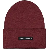 Alpha industries Skimütze "Rubber Logo Beanie"