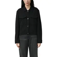 s.Oliver 2174773.9999.36, Weiblich, Erwachsener, Regular fit, Kleidungsknopf, Polyester, Schwarz