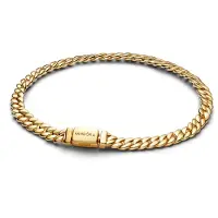 Pandora 564367C00 Panzerarmband für Damen Goldfarben