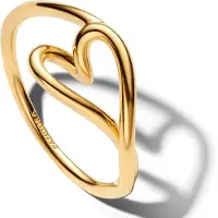 Pandora 164361C00 Damenring Herz Klein Goldfarben