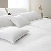 Elegante Jacquard Bettwäsche Delight 155x200 cm + 80x80 cm | weiss - weiß