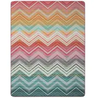 Biederlack Wohn- und Kuscheldecke 'Riviera Mirage' 150 x 200 cm Bunt