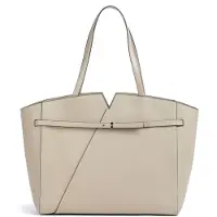BOSS Revers Tote Bag aus Leder mit Gürtel-Detail Grösse ONESI
