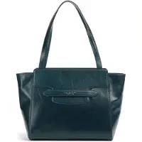 The bridge Shopper Lucrezia Shopping Bag Pavone / Oro