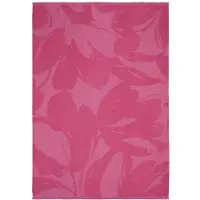 Biederlack Plaid Florascence 130x170 cm - pink