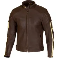 Merlin Icon D3O perforierte Motorrad Lederjacke