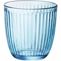 Bormioli Rocco Waterglass Line Blau 290 ml (12er-Set)