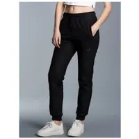 Trigema Sweathose "Sweathose", Damen, Gr. 3XL, Normalgrößen, schwarz, Sweatware, 70% Baumwolle, 30% Polyester, Hosen Sweathose