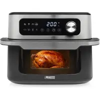 Princess MaxiCrisp Heißluftfritteuse, 10 L XXL-Kapazität, 1700 W, 8 Automatische