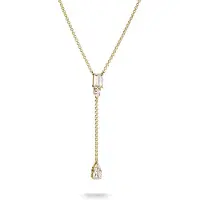 Thomas Sabo KE2364-414-14-L50V Kette Y-Form vergoldet Damen