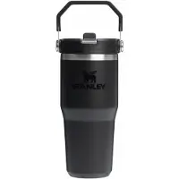 Stanley Thermobecher The IceFlow Flip Straw 2.0 Tumbler 0,41L Black 2.0