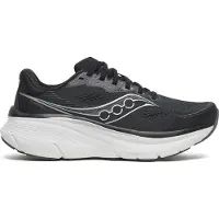 Saucony Damenschuhe S11059-100 GUIDE 19 schwarz/silber WEITE 39