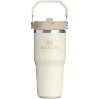 Stanley Thermobecher The IceFlow Flip Straw 2.0 Trinkbecher 0,41L Cream